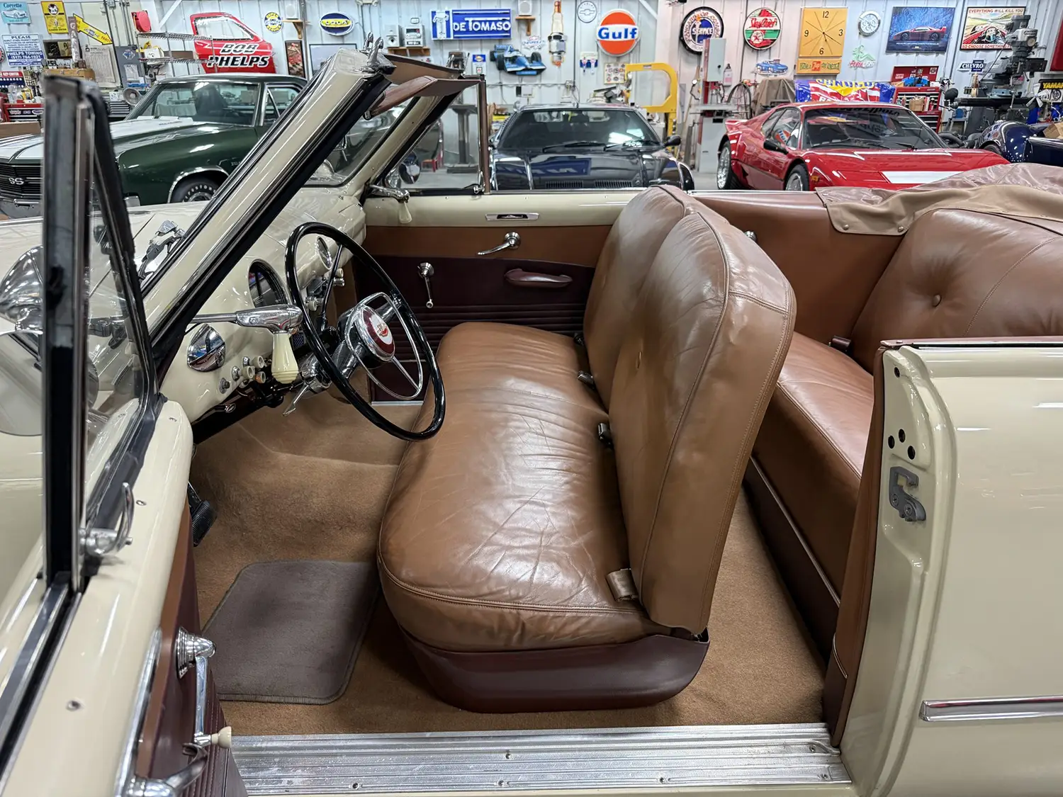 1950 Ford Custom Deluxe Convertible