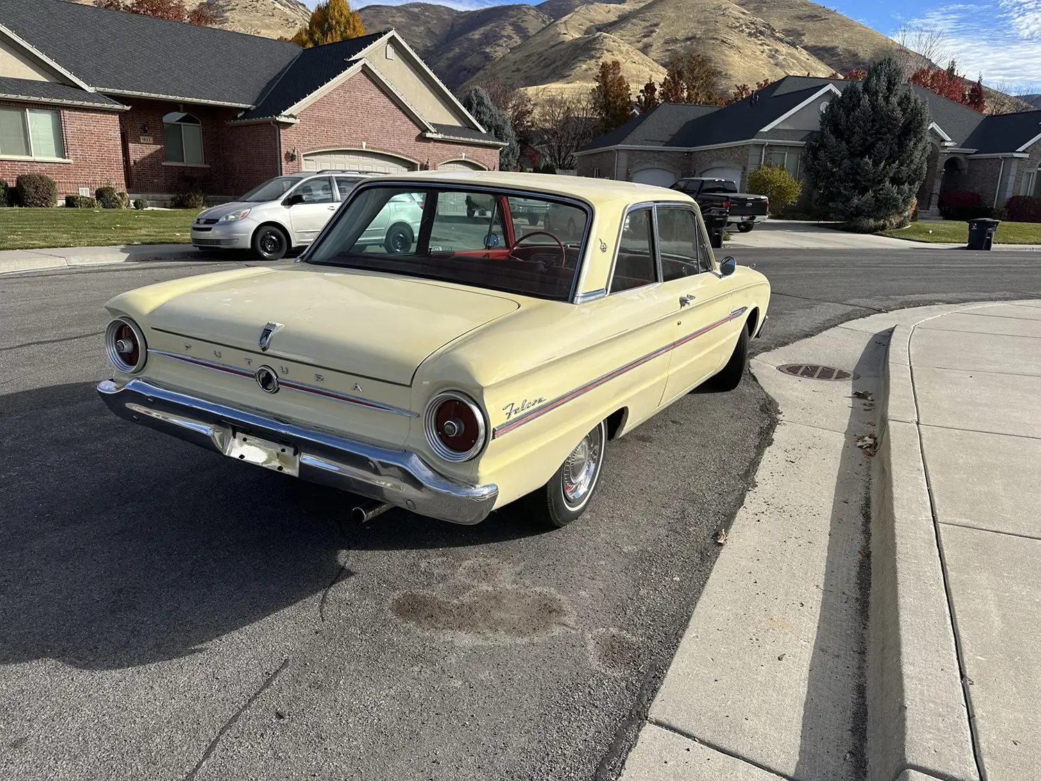 1963 Ford Falcon Futura