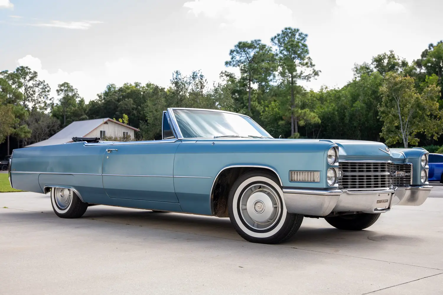 1966 Cadillac DeVille Convertible 1966 Cadillac DeVille Convertible