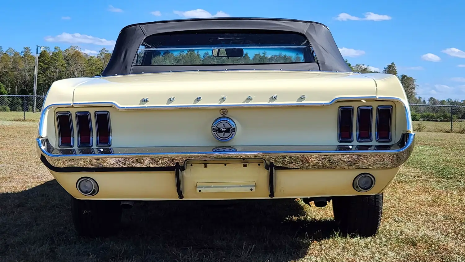 1968 Ford Mustang Convertible 1968 Ford Mustang Convertible