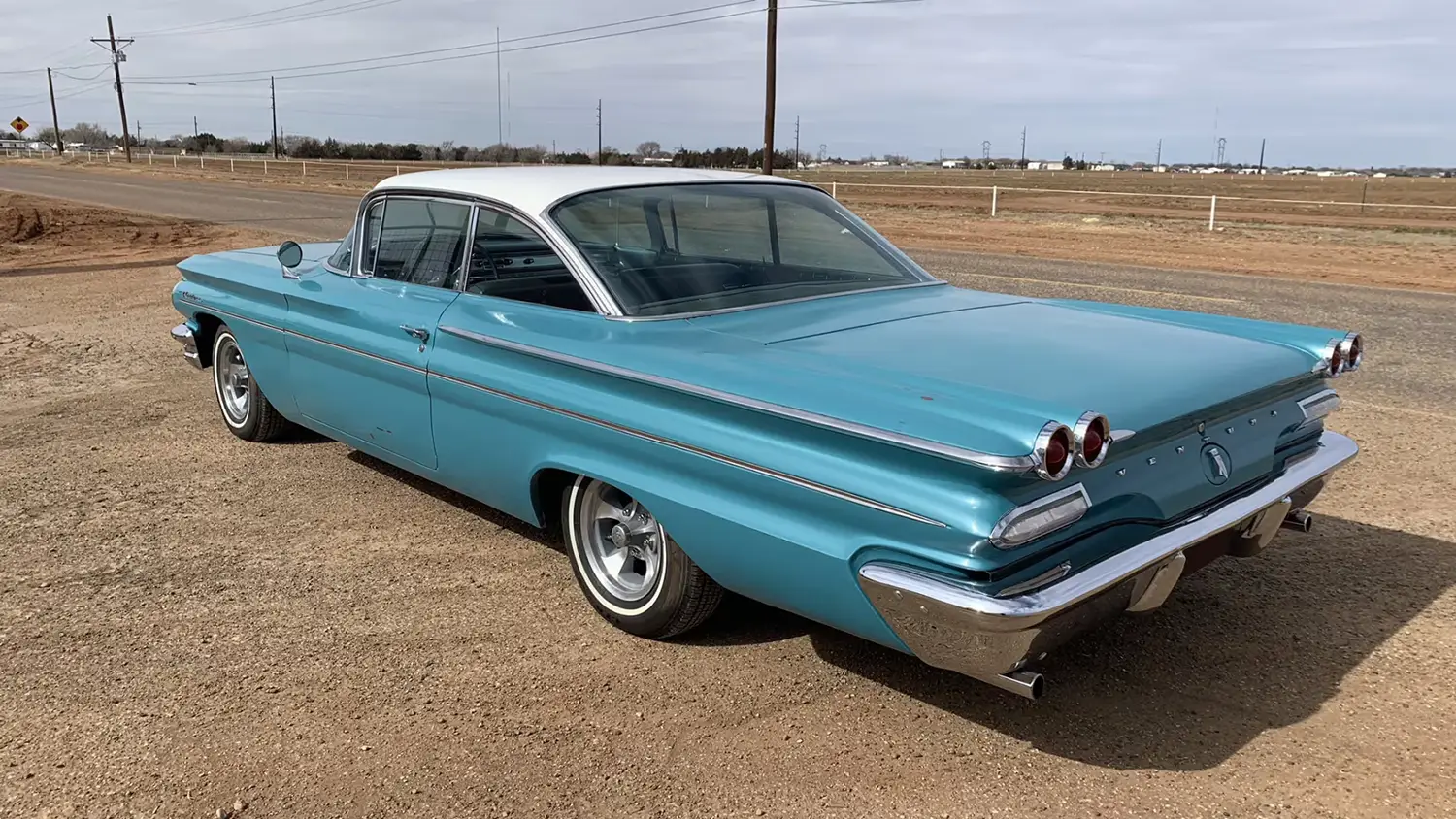 1960 Pontiac Ventura Bubble Top 1960 Pontiac Ventura Bubble Top