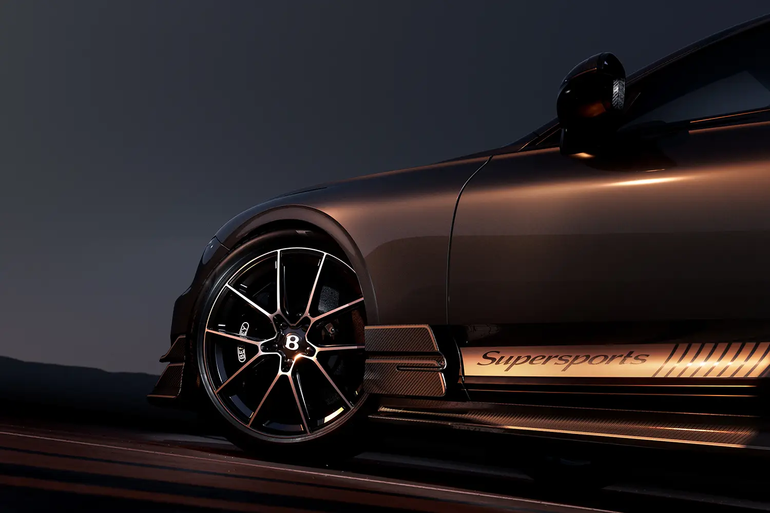 2026 Bentley Supersports 