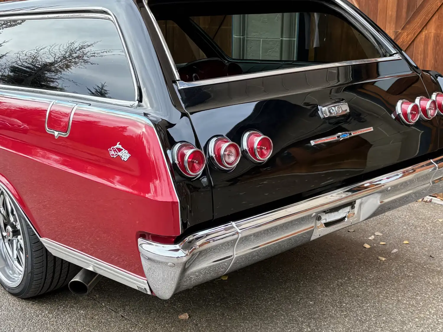 1965 Chevrolet Impala Wagon