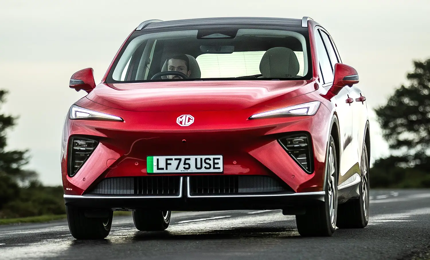 MG S6 EV electric SUV MG S6 EV electric SUV