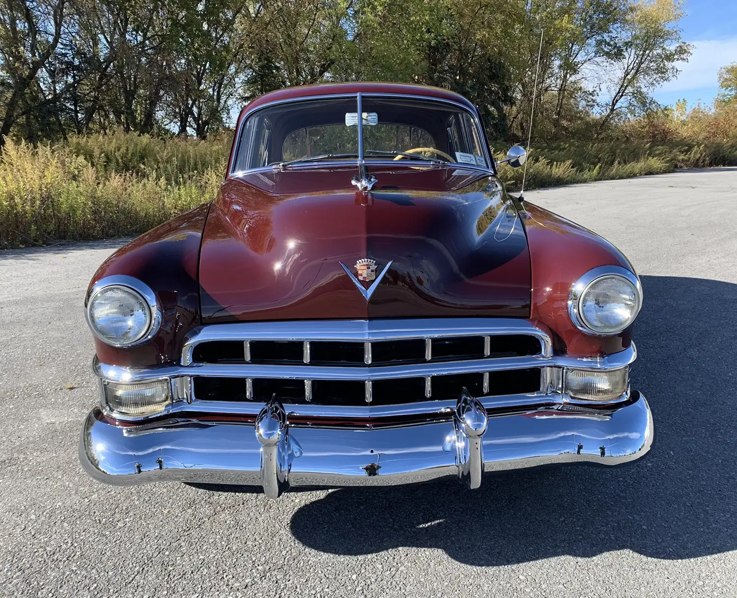 350-powered 1949 Cadillac Series 62 Sedan 350-powered 1949 Cadillac Series 62 Sedan