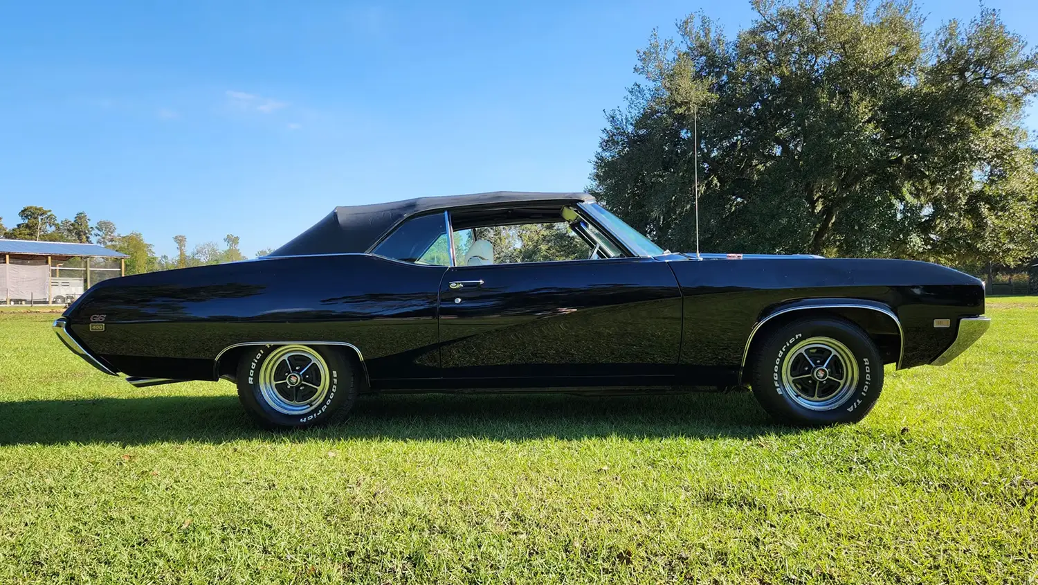 1969 Buick Gran Sport Convertible