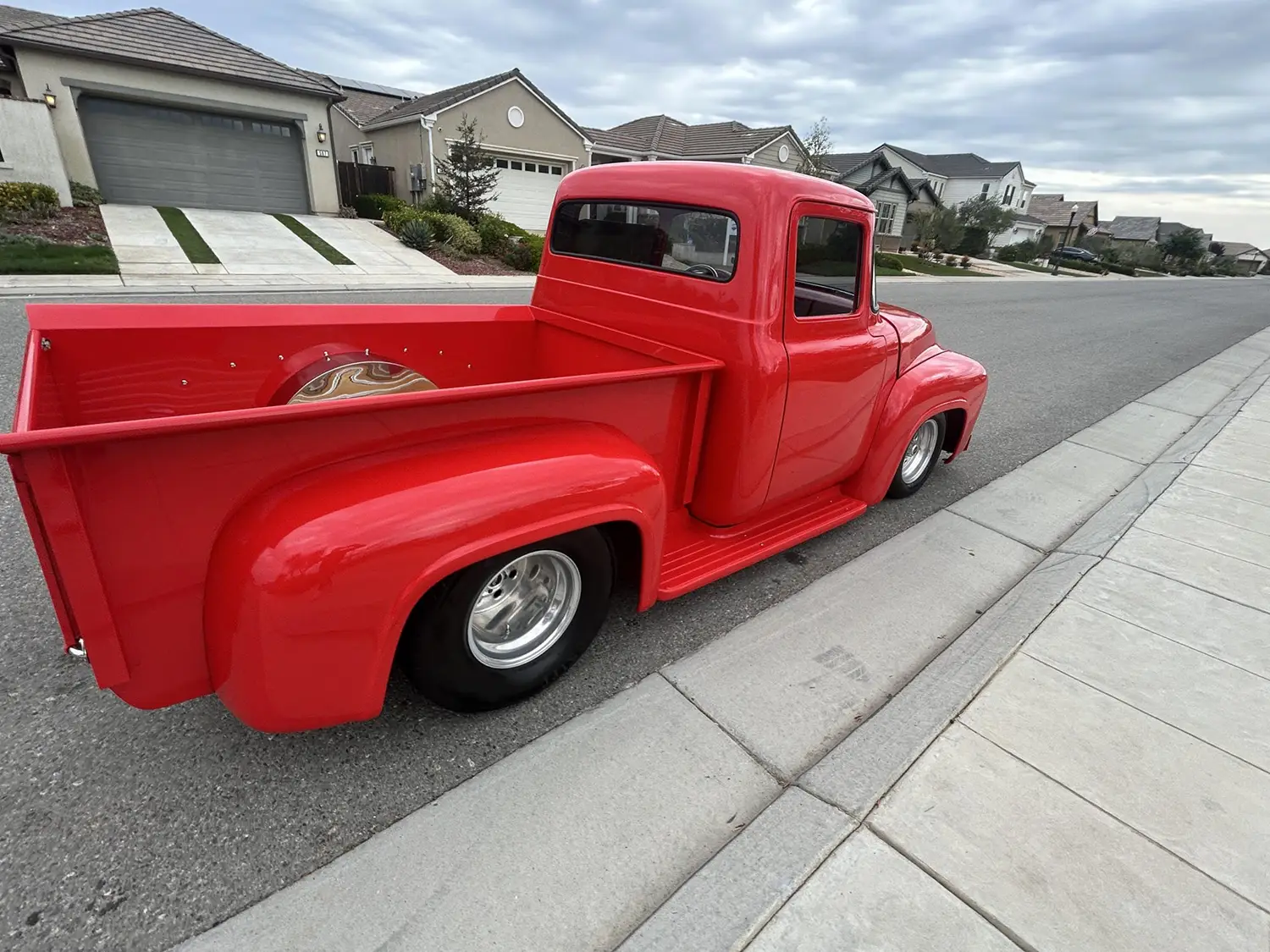 Custom 1956 Ford F-100 Pickup Custom 1956 Ford F-100 Pickup