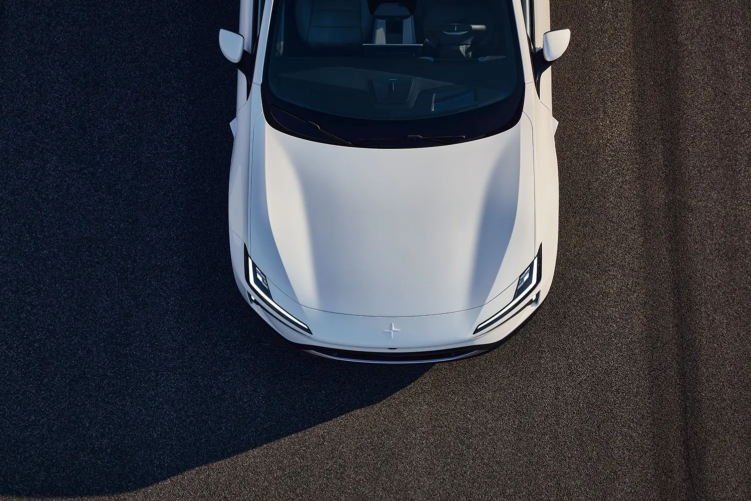 Polestar 4 Google Maps live lane guidance Polestar 4 Google Maps live lane guidance