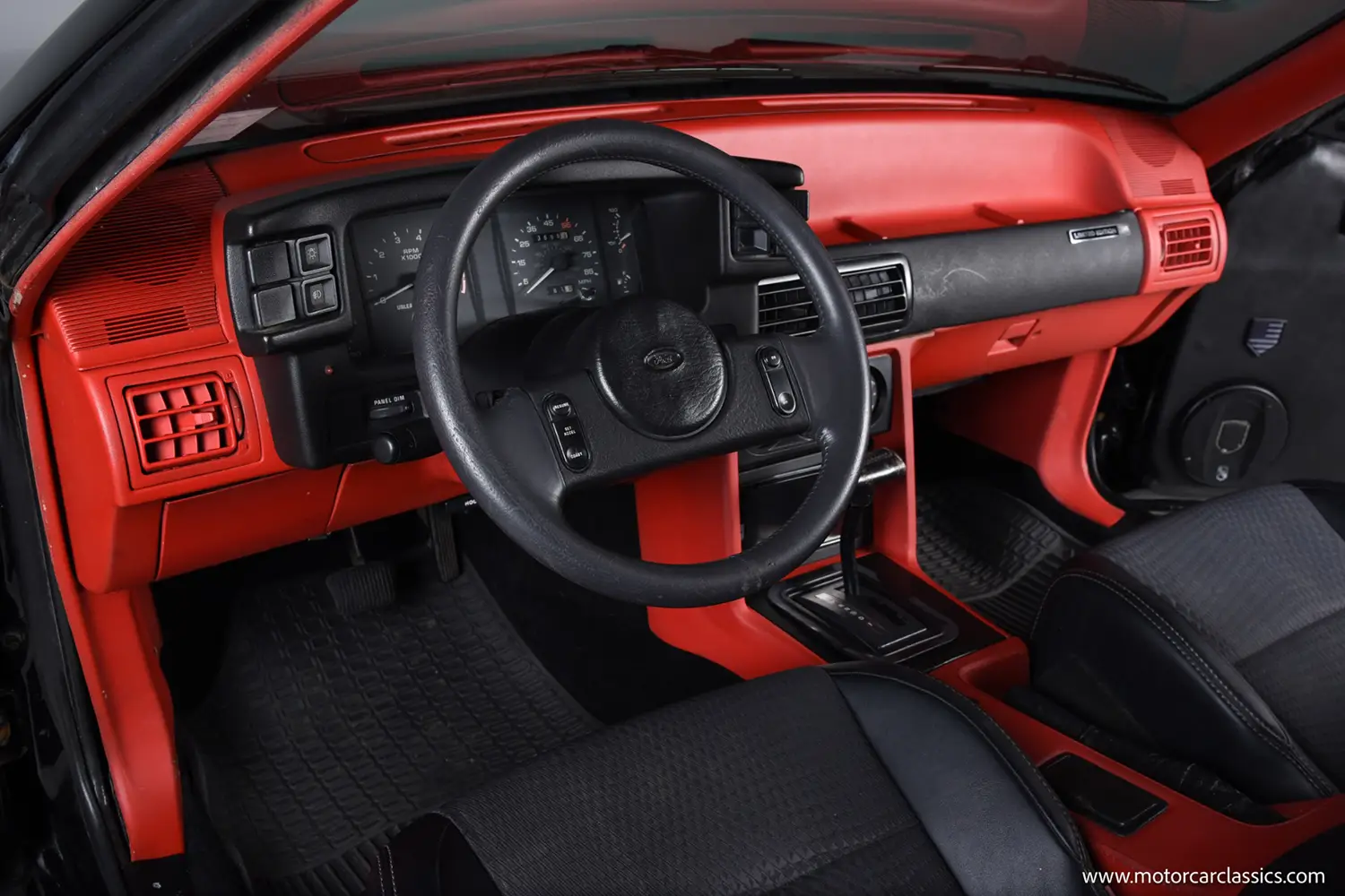 1987 Ford Mustang ASC McLaren 1987 Ford Mustang ASC McLaren