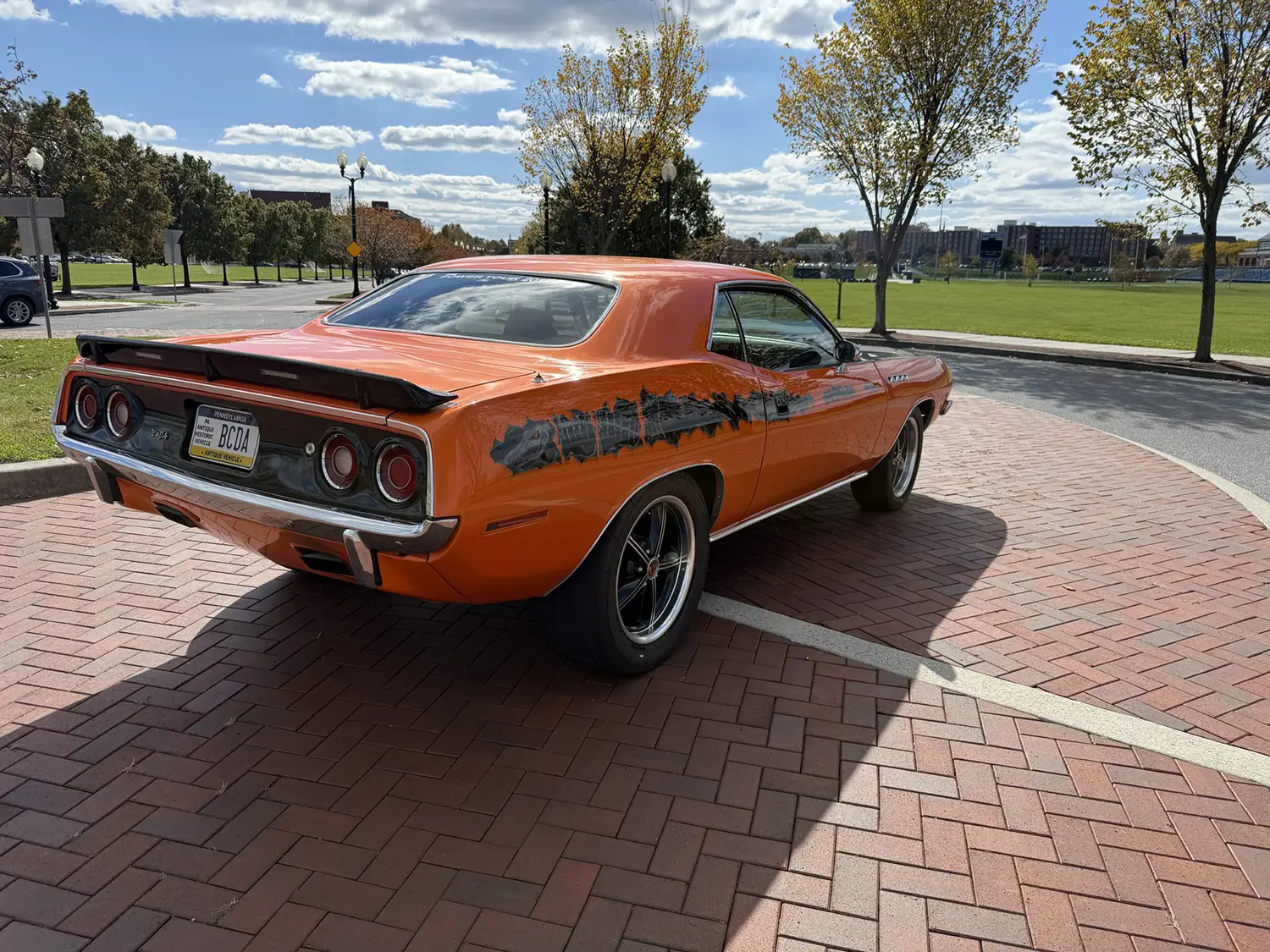 1974 Plymouth ’Cuda 512 1974 Plymouth ’Cuda 512