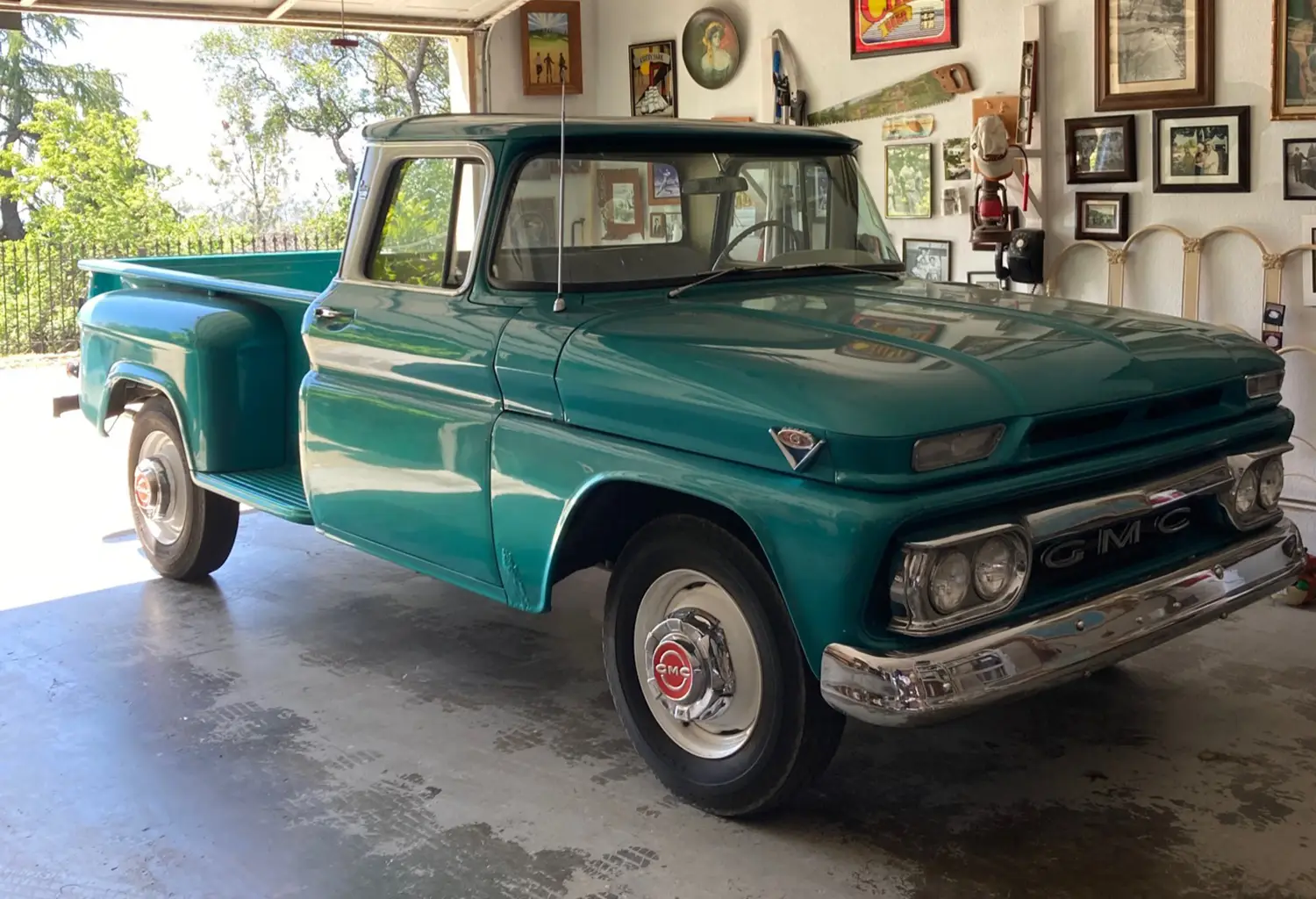 1963 GMC 1500 Fenderside Pickup 1963 GMC 1500 Fenderside Pickup