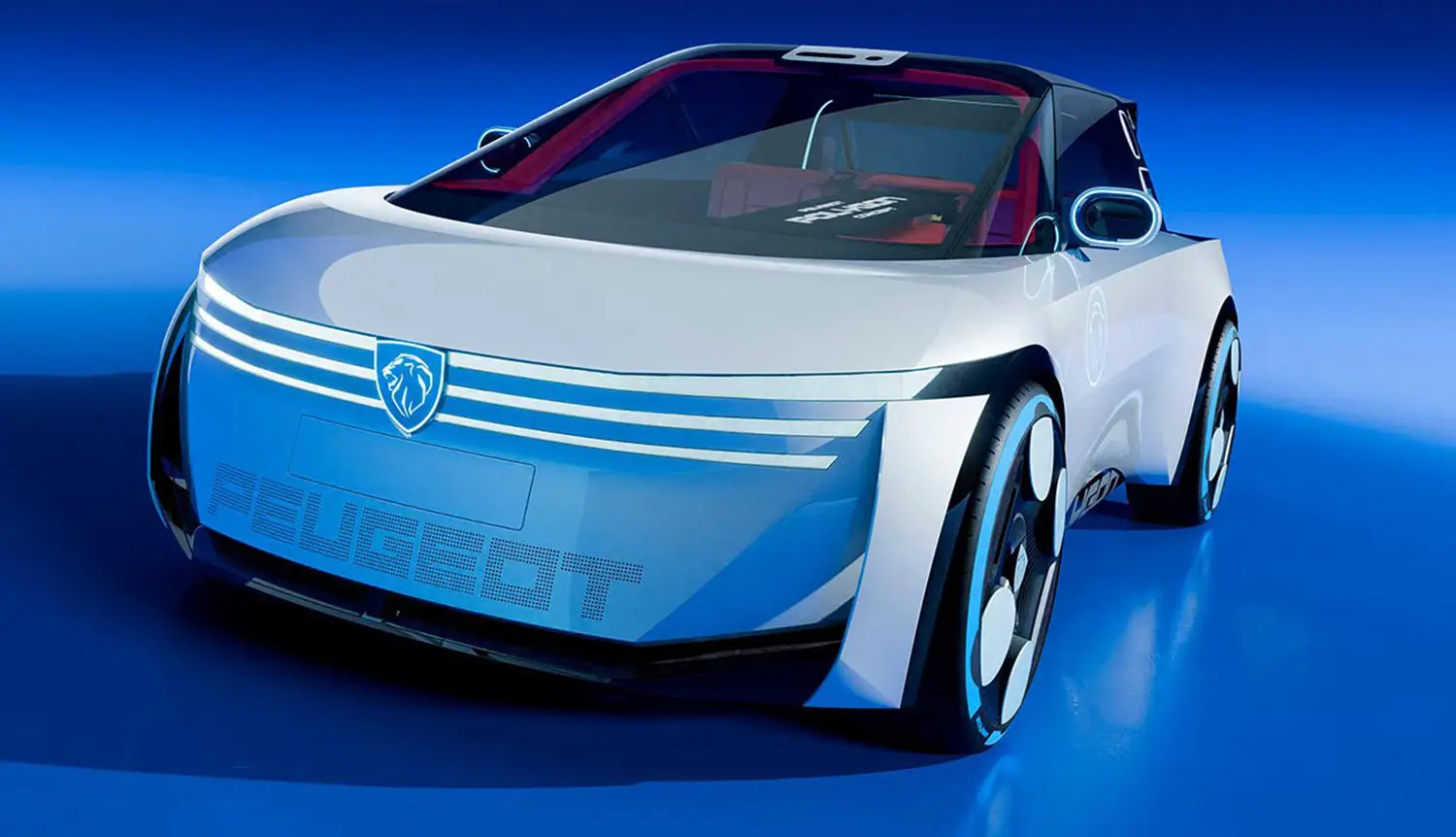 2025 Peugeot Polygon Concept 2025 Peugeot Polygon Concept