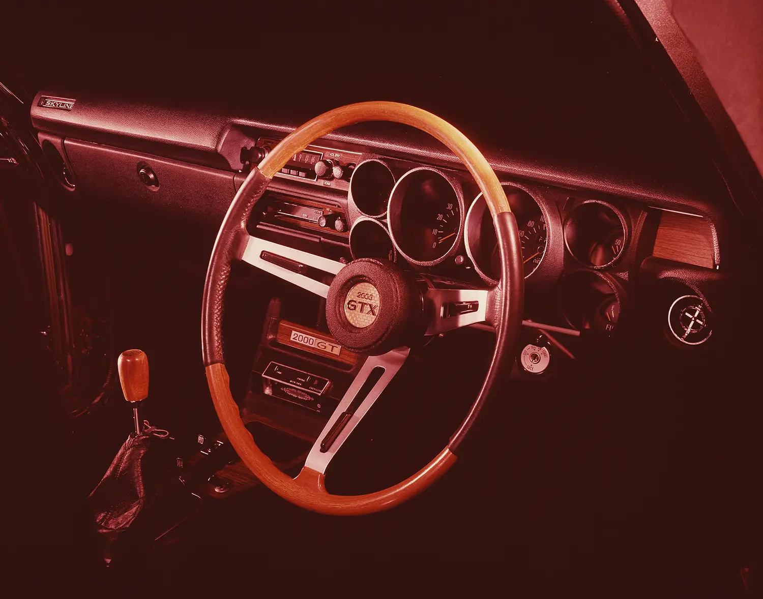 1971 Nissan Skyline 2000GT-X 1971 Nissan Skyline 2000GT-X