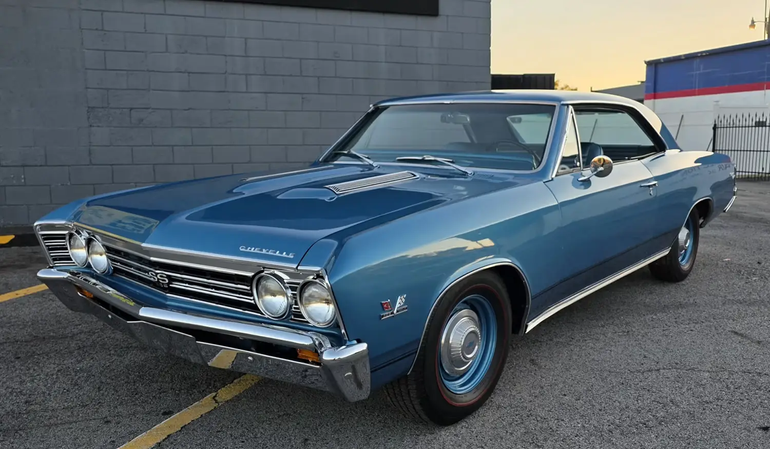 1967 Chevrolet Chevelle SS Hardtop