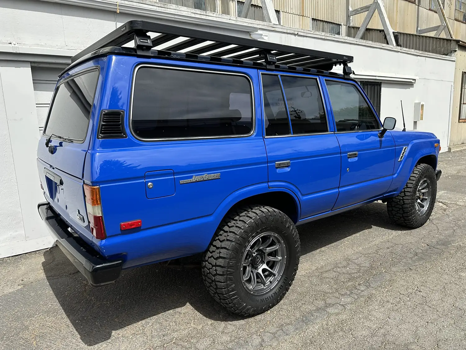 1985 Toyota Land Cruiser FJ60