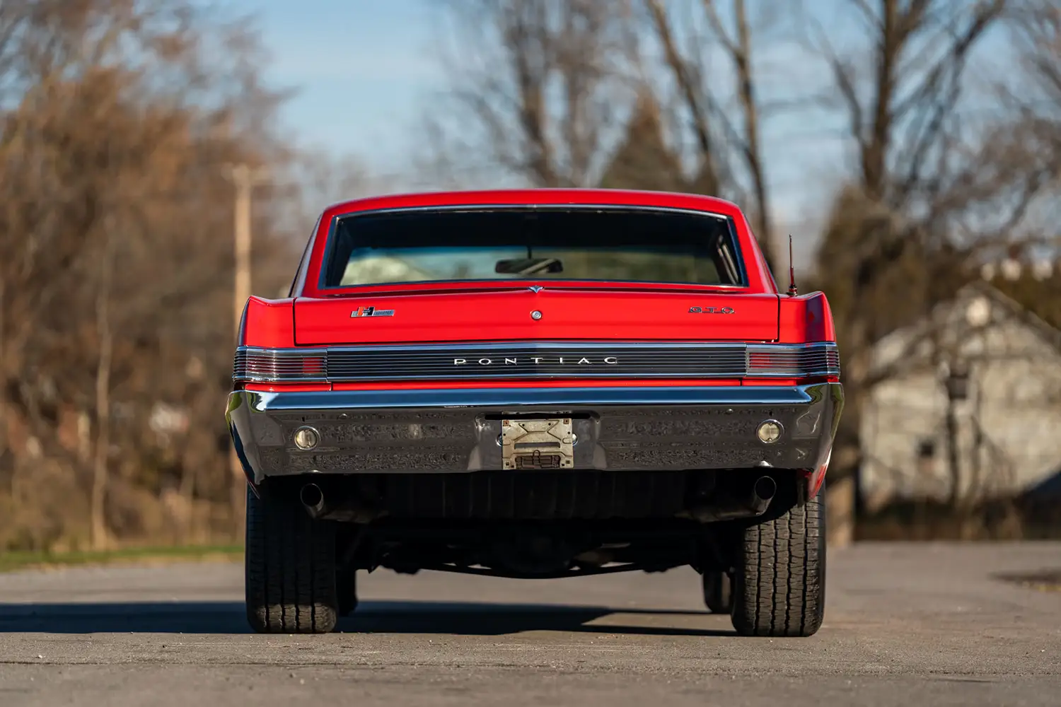 1965 Pontiac GTO Tri-Power