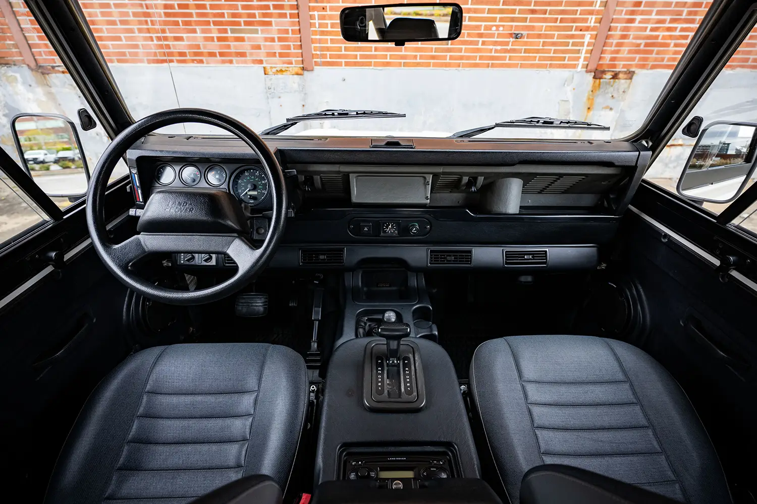 1997 Land Rover NAS Defender 90 1997 Land Rover NAS Defender 90