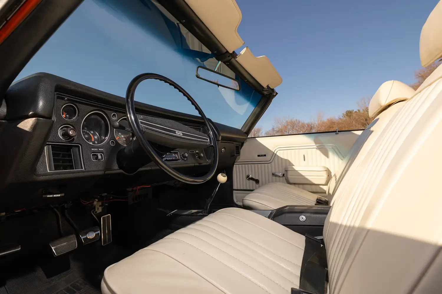 1972 Chevrolet Chevelle SS Convertible