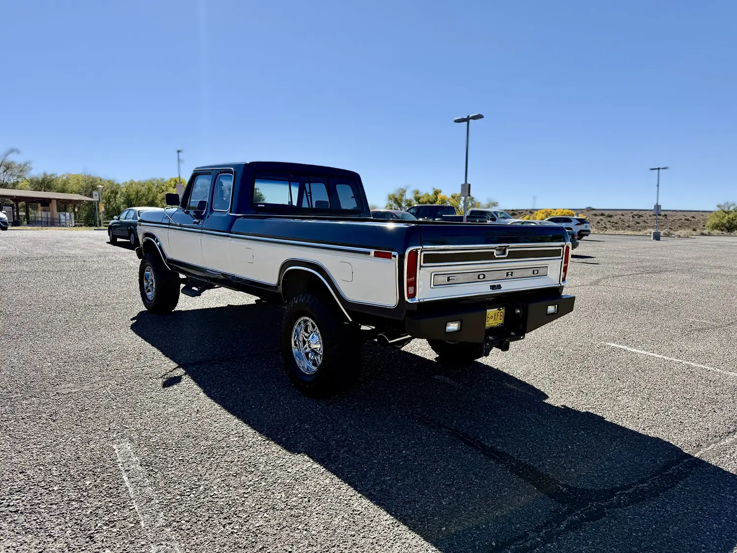 1977 Ford F-250 460 4x4 1977 Ford F-250 460 4x4