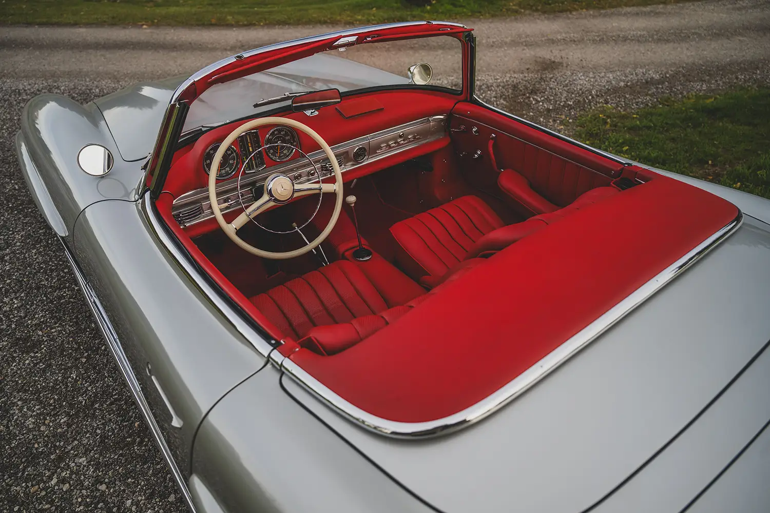 1957 Mercedes-Benz 300 SL Roadster 1957 Mercedes-Benz 300 SL Roadster