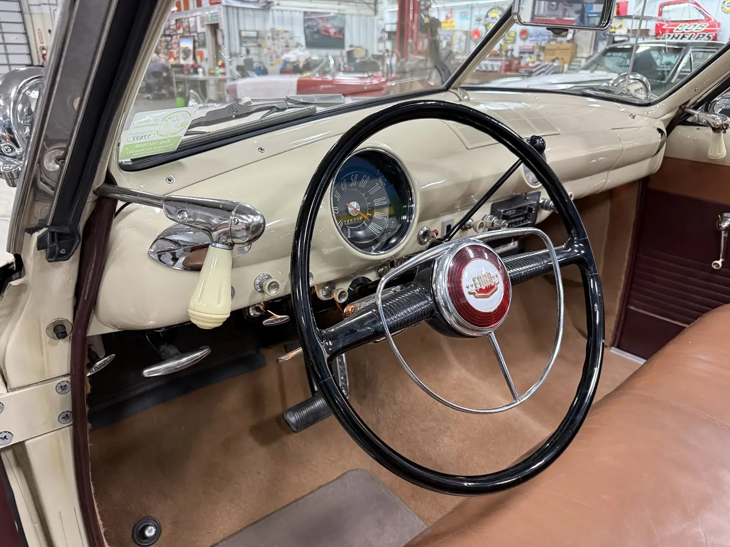 1950 Ford Custom Deluxe Convertible