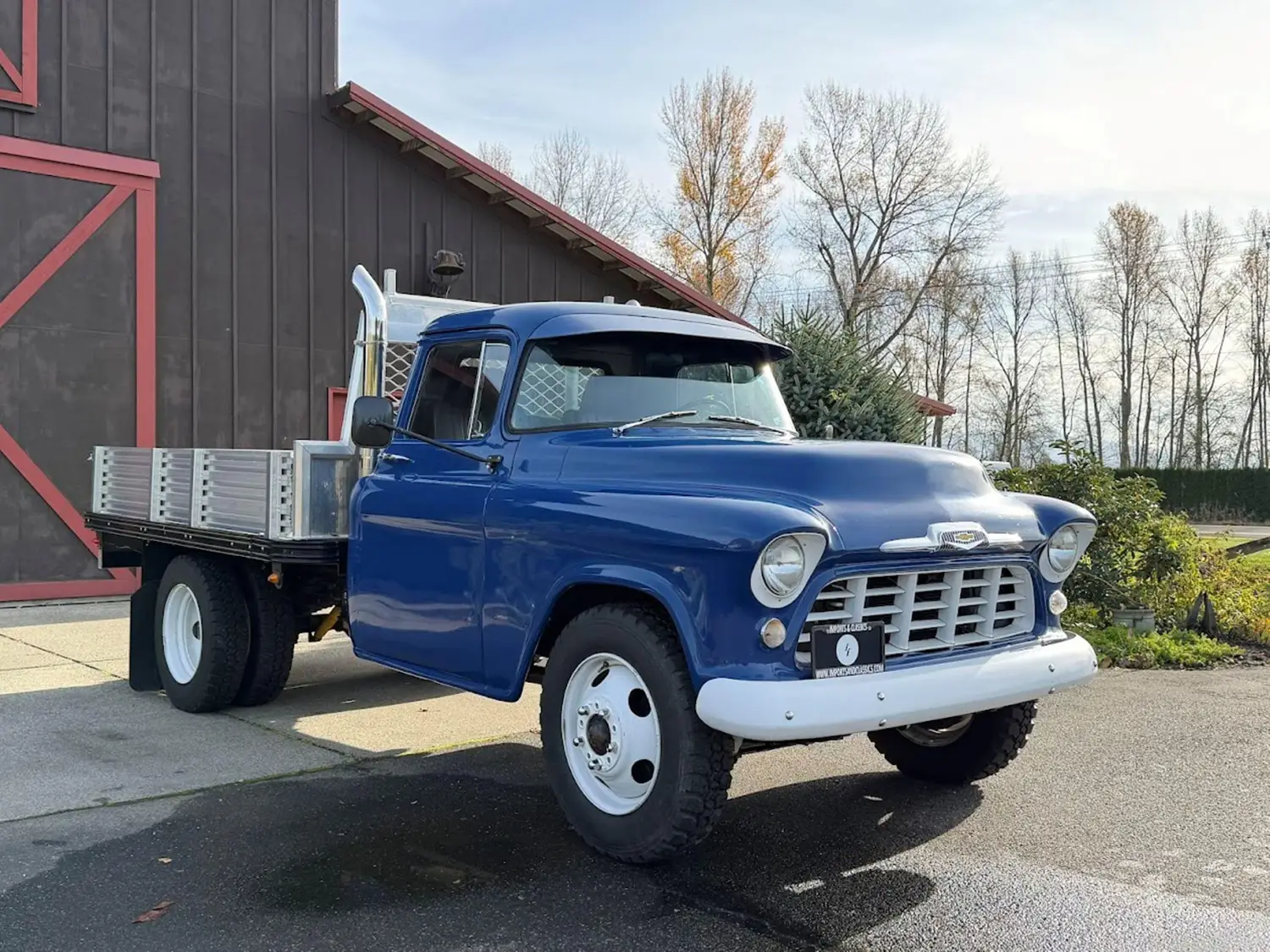 1956 Chevrolet 3800 Flatbed