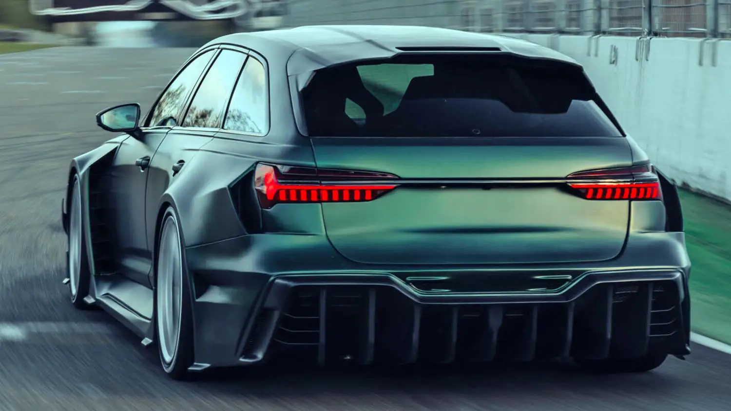 MTM Pangaea GT Audi RS6