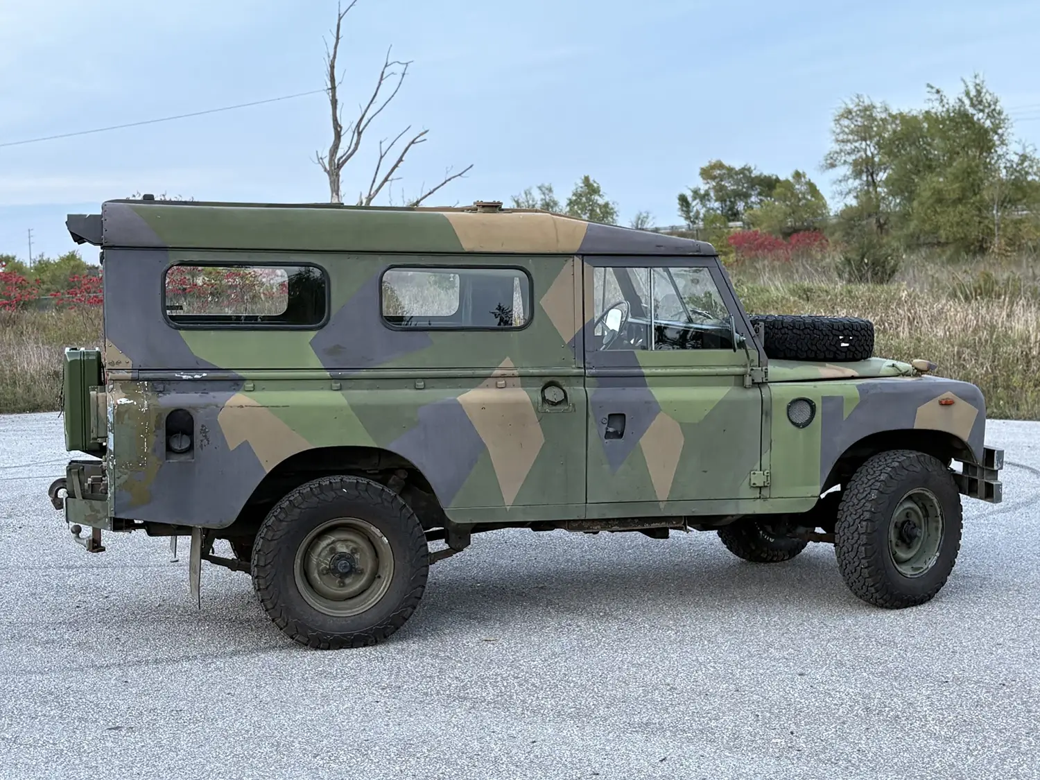 1974 Land Rover 109 Series III