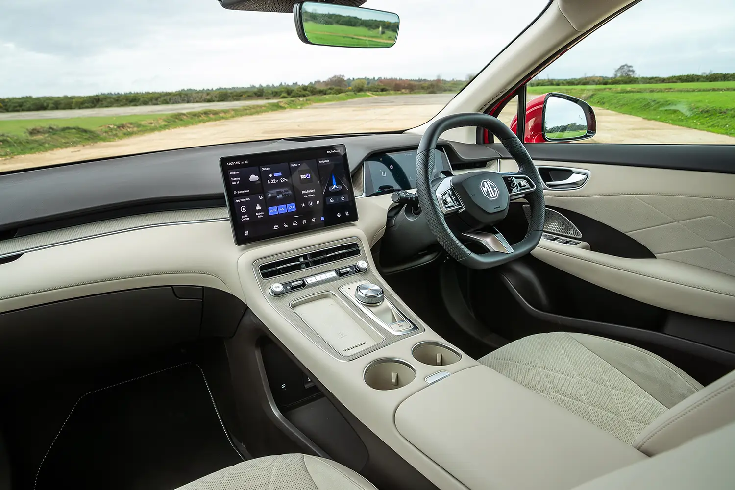 MG S6 EV electric SUV MG S6 EV electric SUV