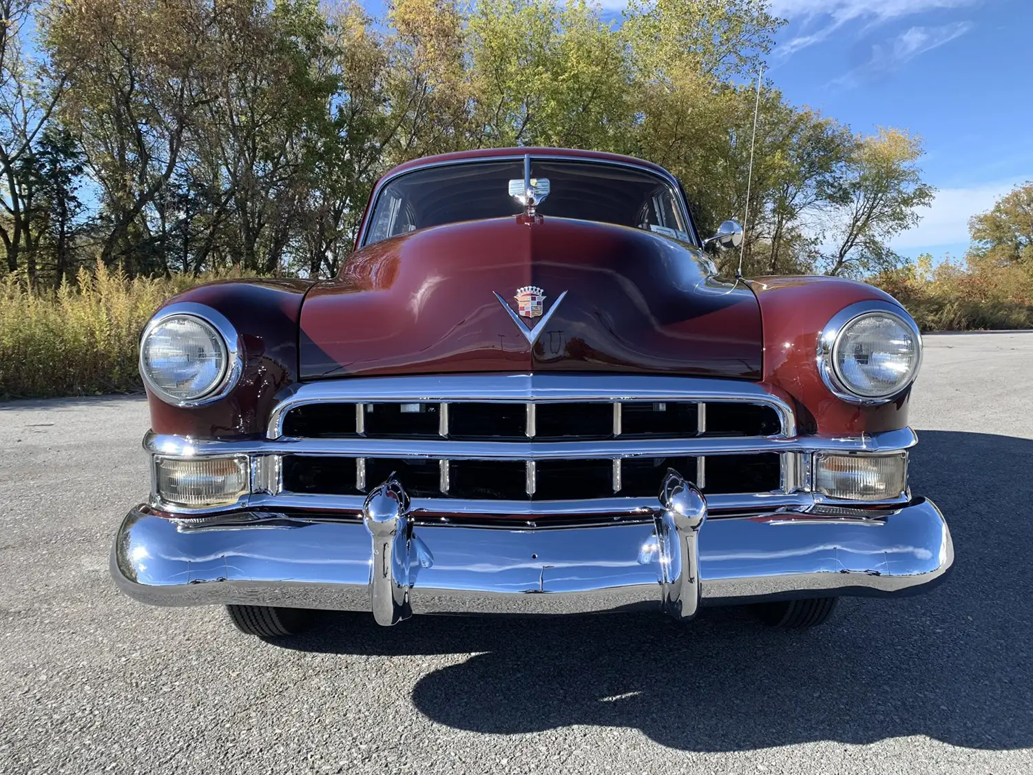 350-powered 1949 Cadillac Series 62 Sedan 350-powered 1949 Cadillac Series 62 Sedan