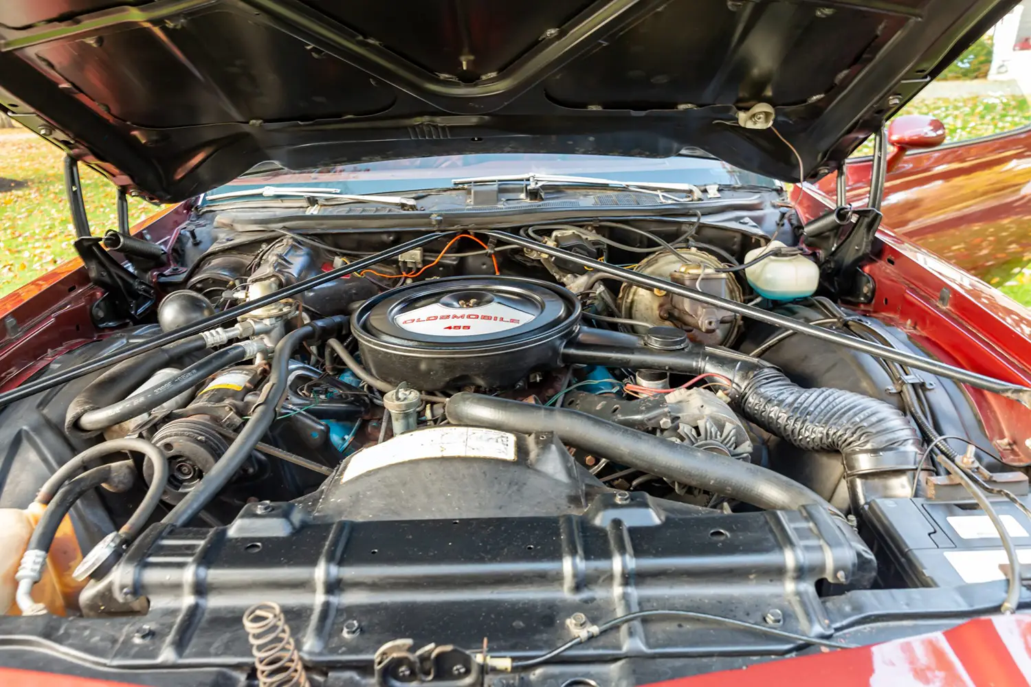 1976 Oldsmobile Cutlass Supreme Brougham