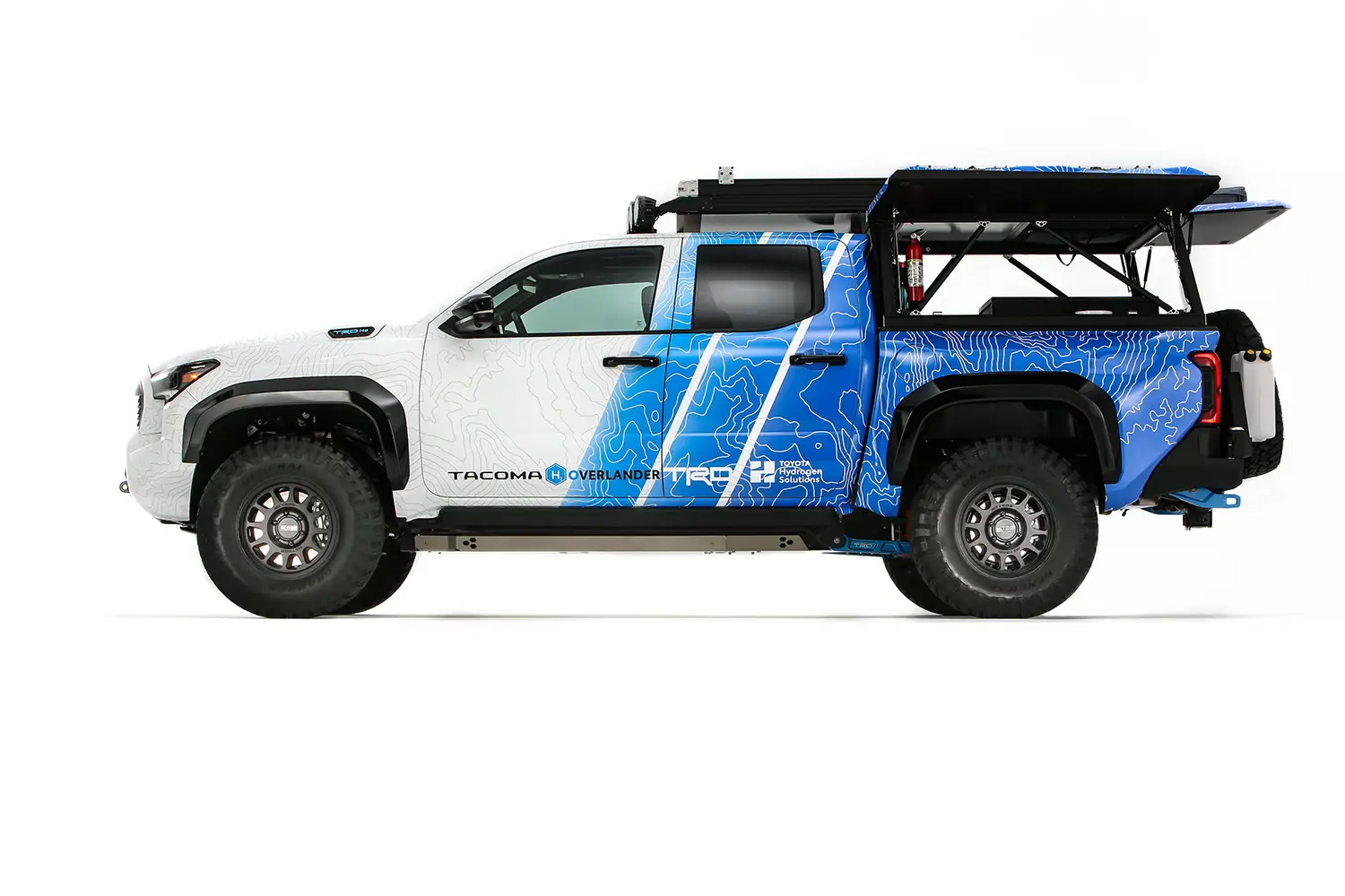 Toyota Tacoma H2-Overlander Concept