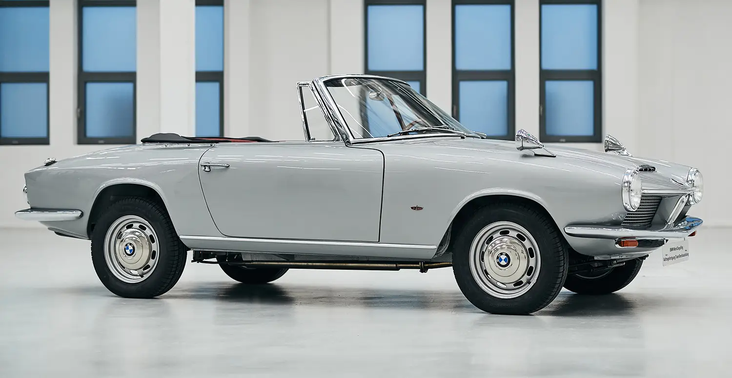 1967 BMW 1600 GT Convertible
