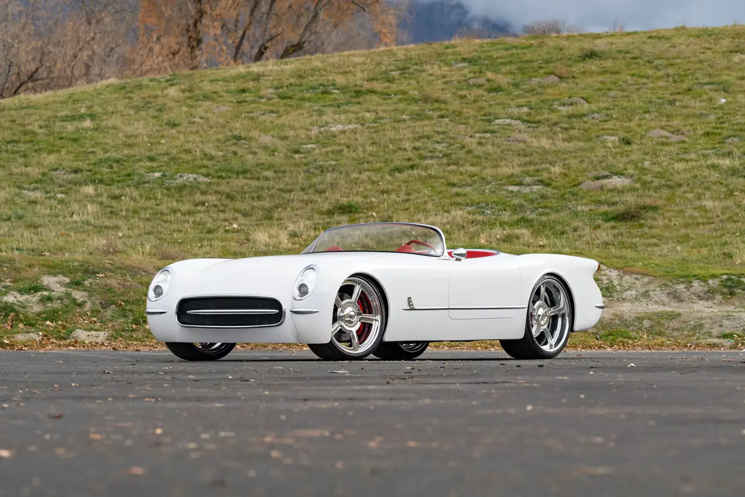 1953 Corvette Kindig-It CF1 Roadster 1953 Corvette Kindig-It CF1 Roadster