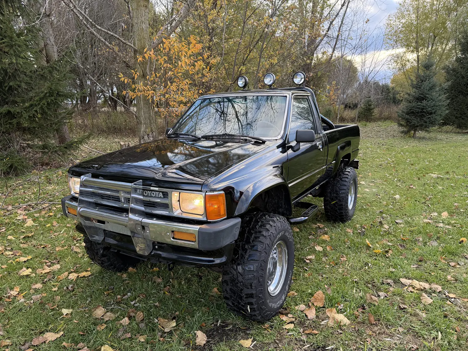 1988 Toyota Pickup 5-Speed 4x4 1988 Toyota Pickup 5-Speed 4x4