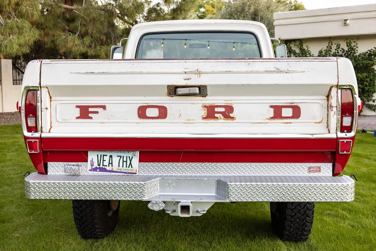 1971 Ford F-250 Custom Highboy 1971 Ford F-250 Custom Highboy