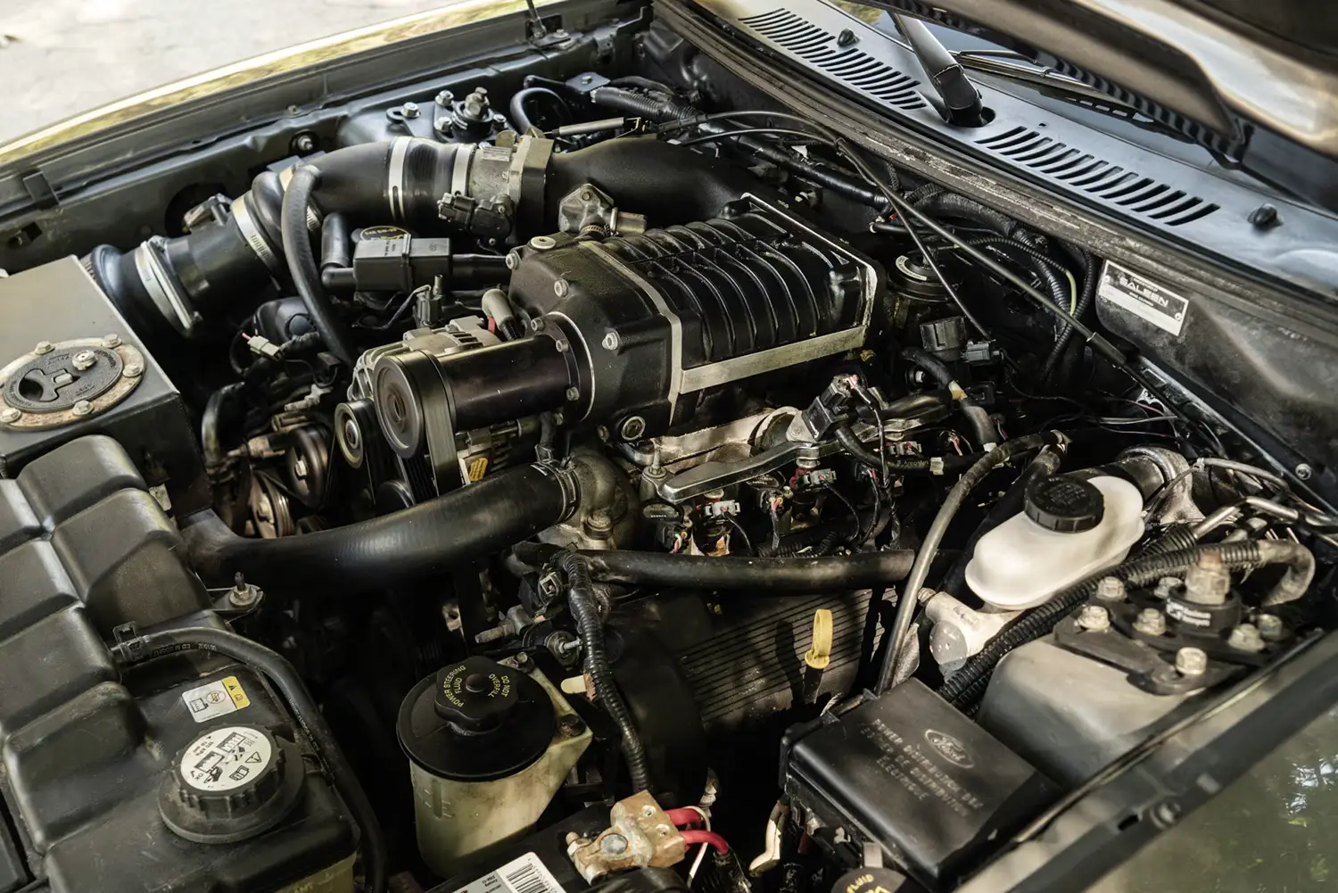 2003 Ford Mustang Saleen S281-SC