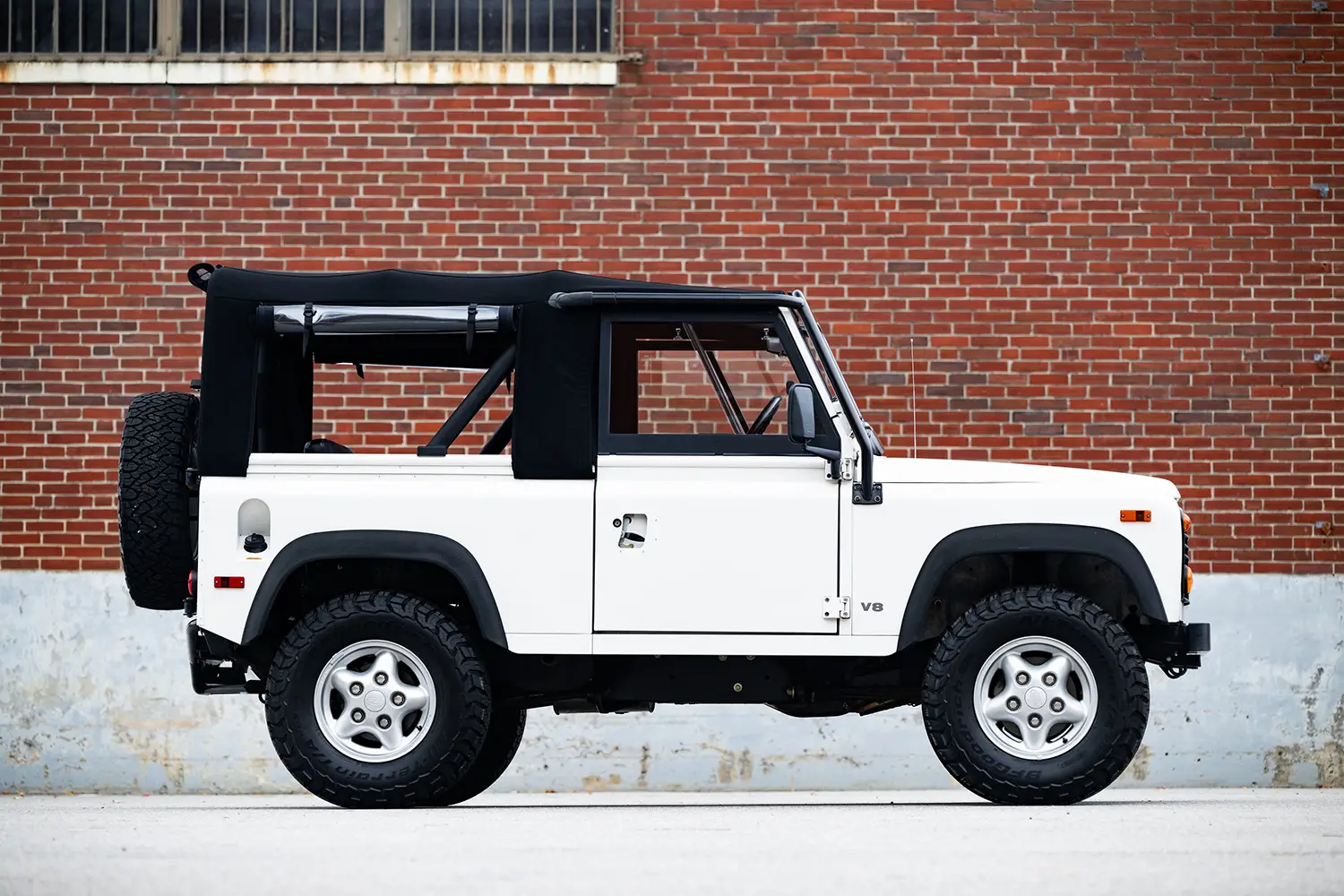 1997 Land Rover NAS Defender 90 1997 Land Rover NAS Defender 90