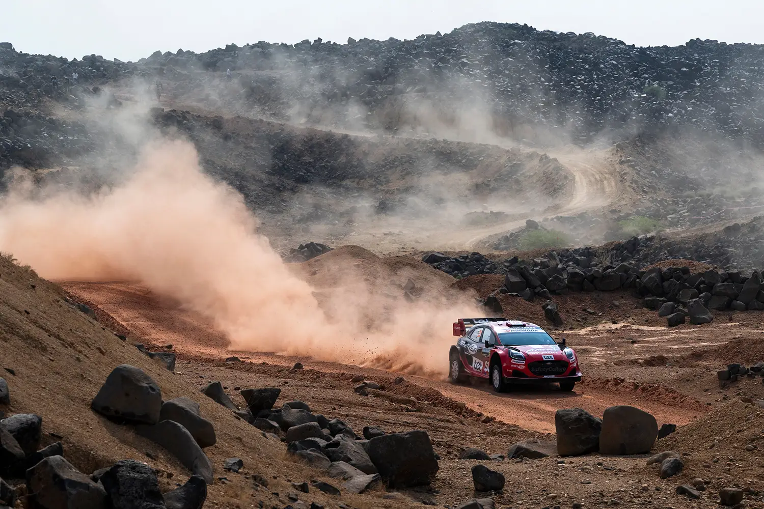 WRC Rally Saudi Arabia friday WRC Rally Saudi Arabia friday