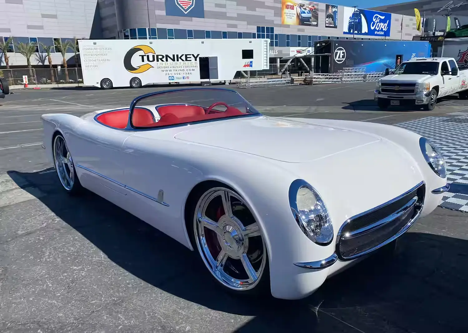 Kindig CF1 Roadster #001