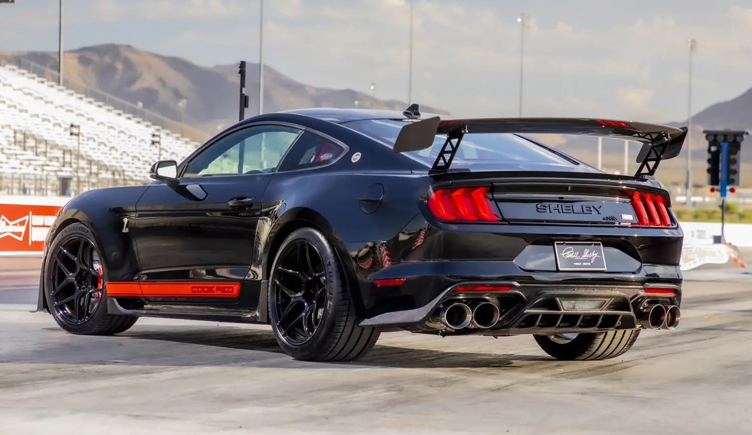 Shelby GT500 Code Red