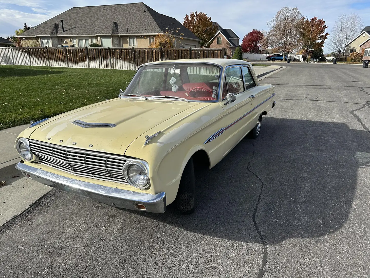 1963 Ford Falcon Futura