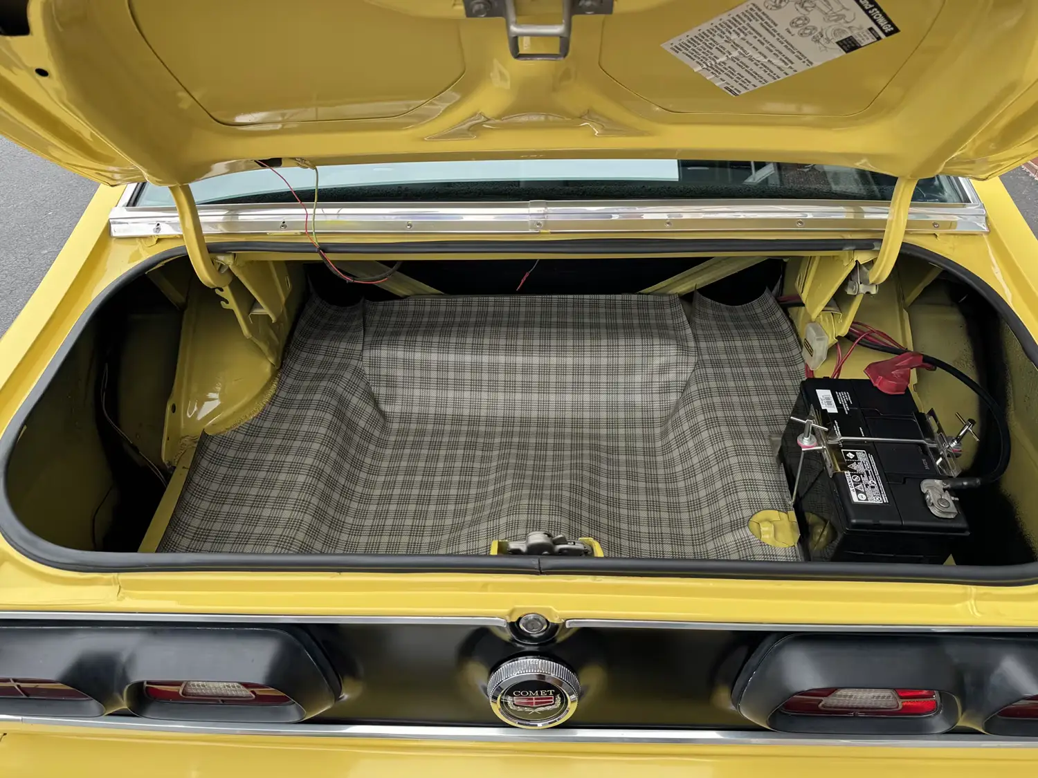 1975 Mercury Comet Coupe 1975 Mercury Comet Coupe