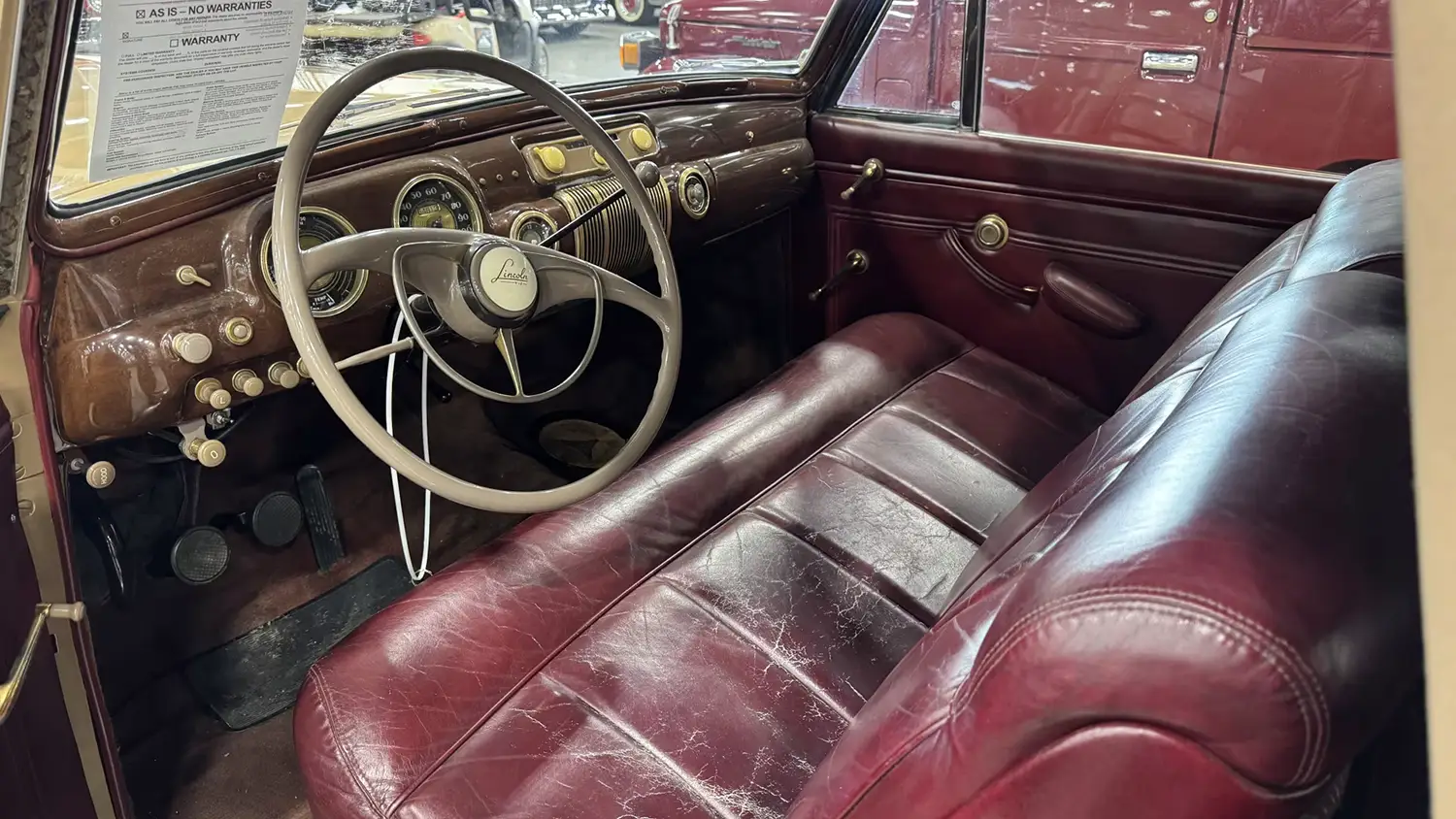 1941 Lincoln Continental Convertible 1941 Lincoln Continental Convertible