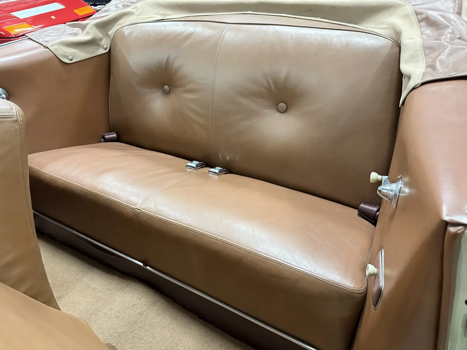 1950 Ford Custom Deluxe Convertible