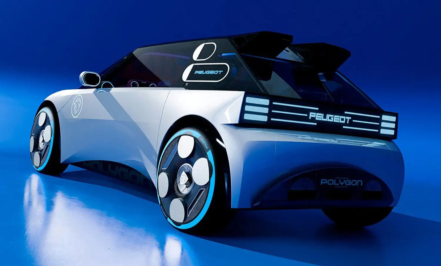 2025 Peugeot Polygon Concept 2025 Peugeot Polygon Concept