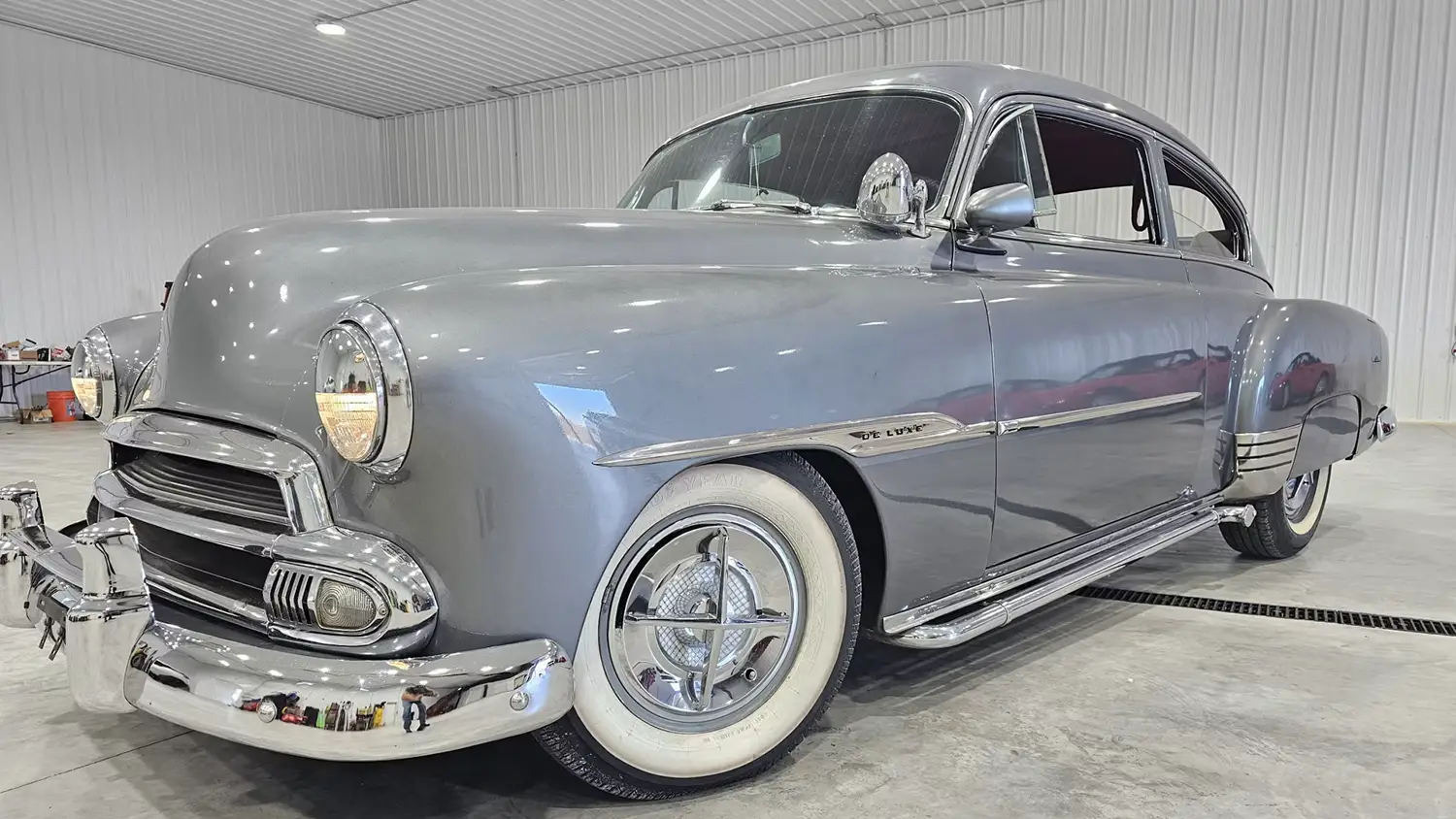 Custom 1951 Chevrolet Fleetline Custom 1951 Chevrolet Fleetline