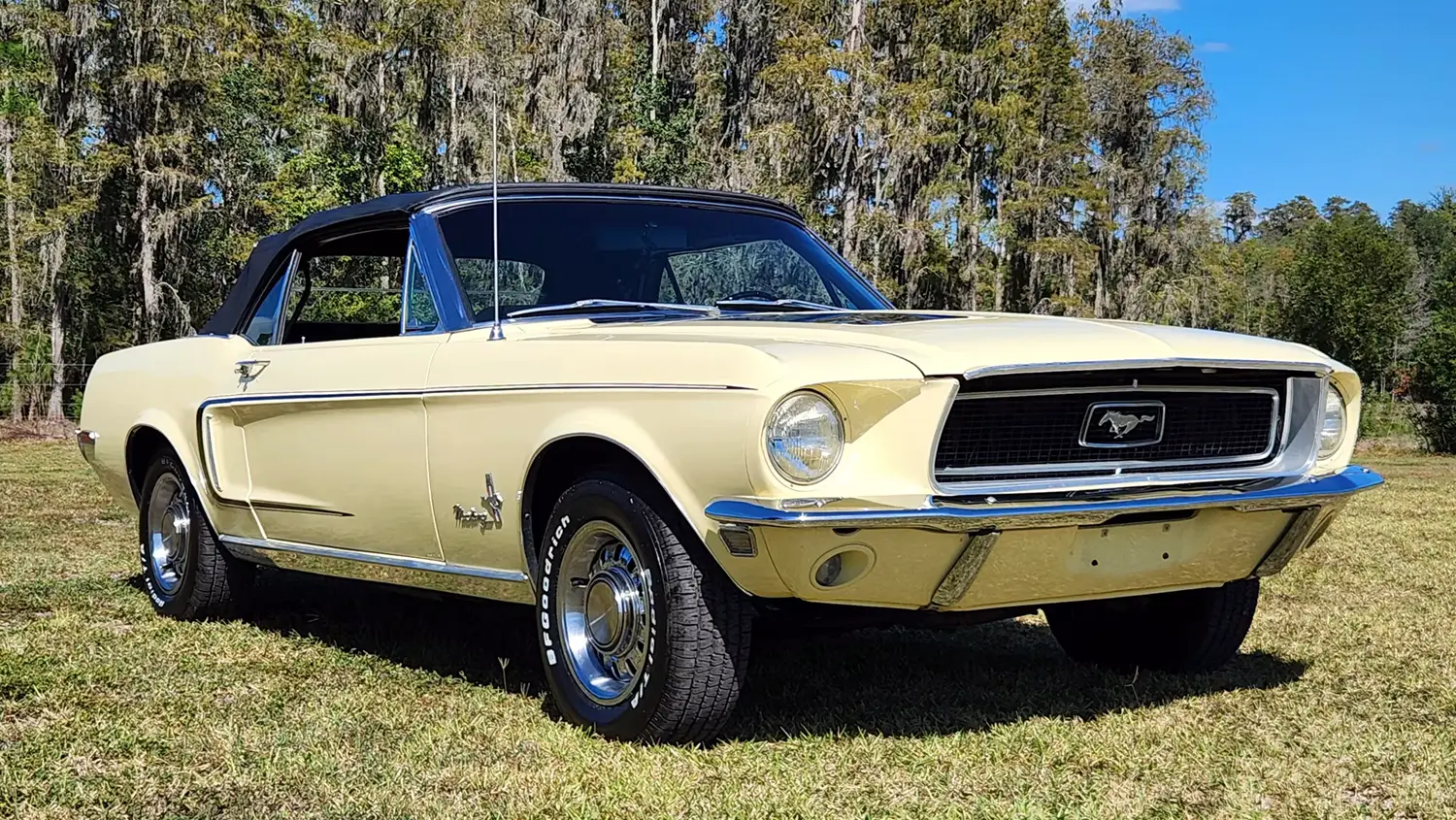 1968 Ford Mustang Convertible 1968 Ford Mustang Convertible