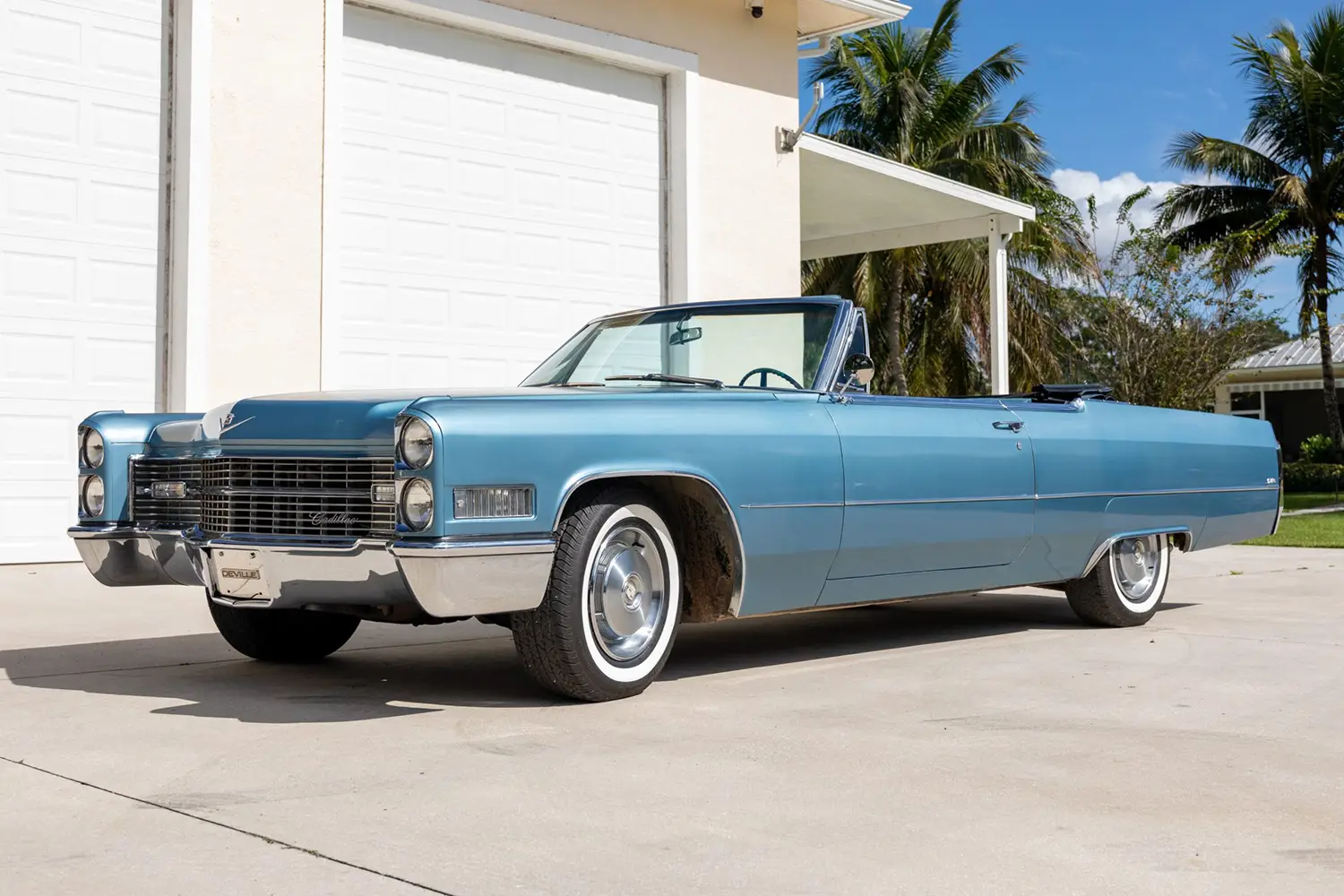 1966 Cadillac DeVille Convertible 1966 Cadillac DeVille Convertible