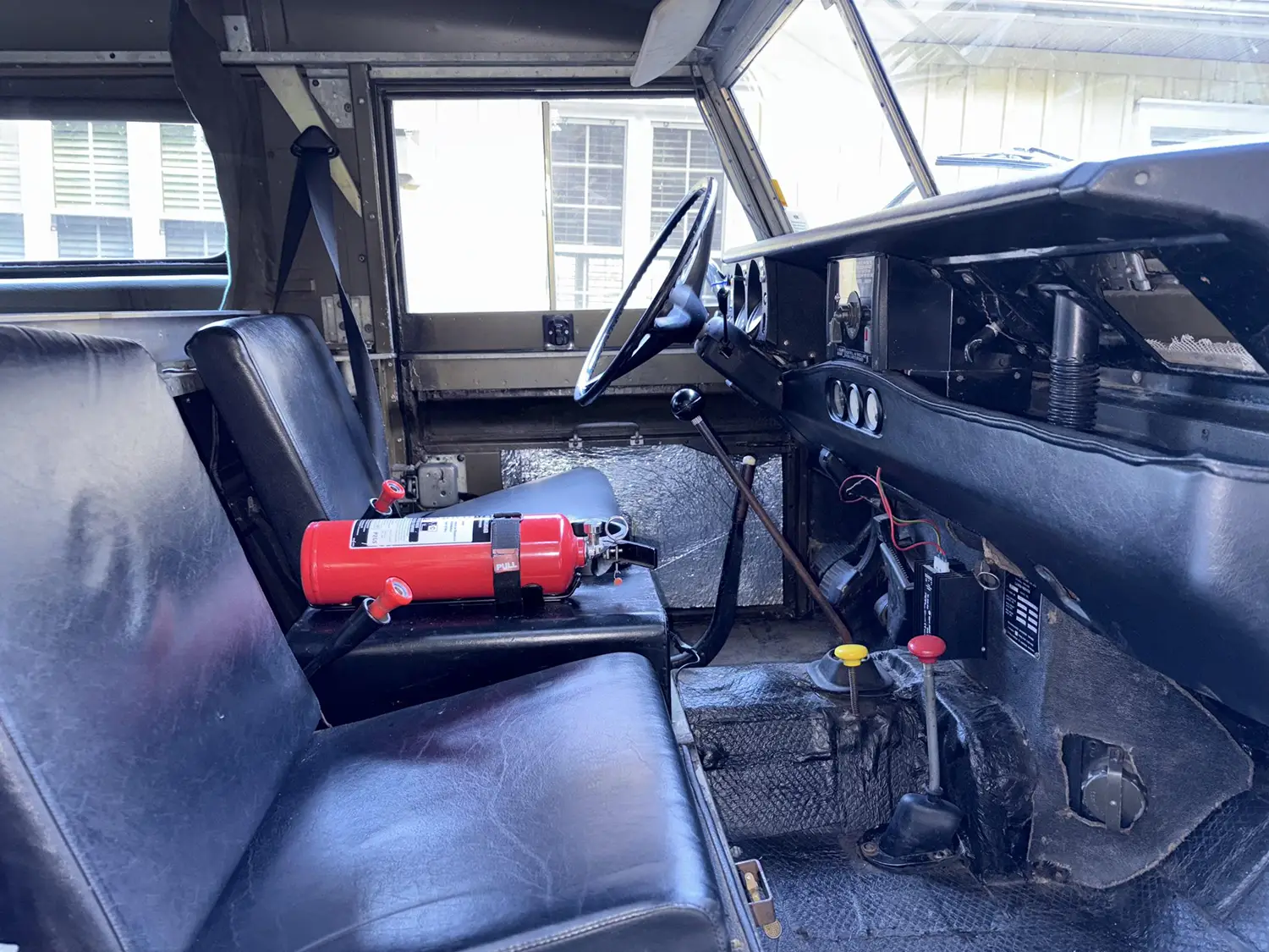 1974 Land Rover 109 Series III